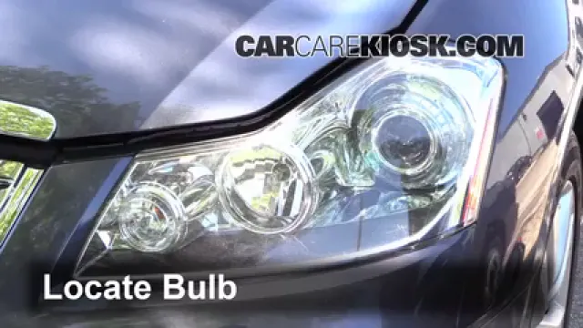 2008 Infiniti M35 X 3.5L V6 Lights Highbeam (replace bulb)